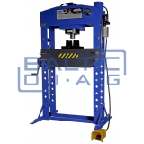 Shop press air hydraulic 75 ton